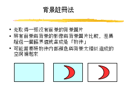 背景註冊法